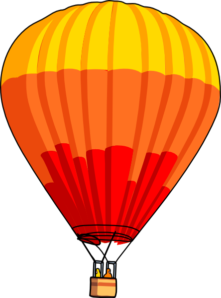 clipart air balloon - photo #4