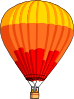 Hot Air Balloon Clip Art