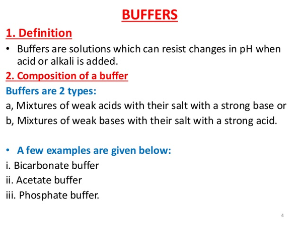 Meaning buffering Buffer
