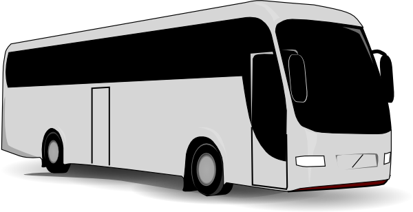 clipart of buses - photo #28