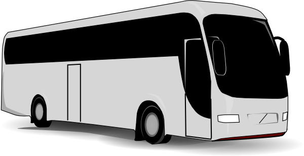 bus travel clipart - photo #8