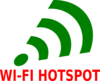 Wifi Orange Right Clip Art