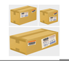 Shipping Boxes Clipart Image