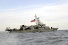 The Coastal Patrol Craft Chinook Deploys From Naval Amphibious Base, Little Creek, Va., In Support Of Operation Enduring Freedom. Image