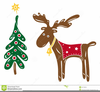 Funny Moose Clipart Image