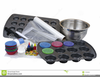 Clipart Baking Supplies Image