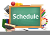 Scheduling Clipart Image