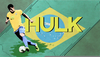 Hulk Footballer Wallpaper Image