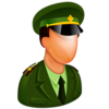 Army Officer Icon Image