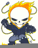 Ghost Rider Clipart Image