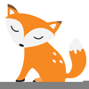 Clipart Of Large Images Of Foxes Image