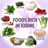 Iodine Food Sources Image