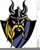 Viking Mascot Clipart Image