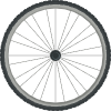 Bikewheel Clip Art