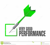 Performance Evaluation Clipart Image