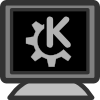 Kde Console Icon Clip Art