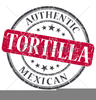 Tortilla Clipart Free Image