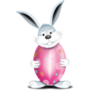 Bunny Egg Pink 1 Image