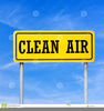 Clean Air Clipart Image