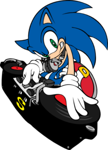 Sa Sonic Clip Art