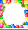 Clipart Christmas Picture Frames Image