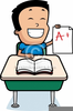 Student Testing Clipart Image