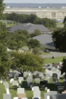 A View Of The Pentagon From Arlington National Cemetery. Clip Art