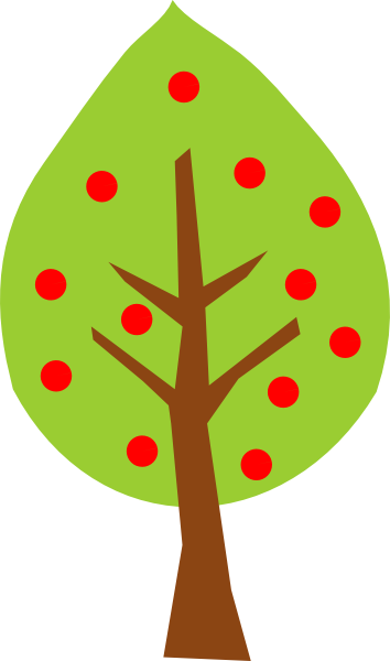 free clip art apple tree - photo #27