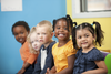 Kindergarten Children Diversity Image