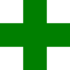 Green Medical Cross Clip Art