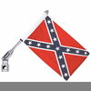 Confederate Flags Clipart Image