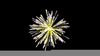 Fireworks And Baseball Clipart Image