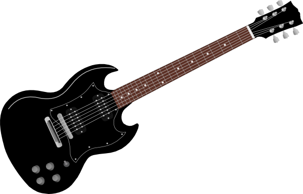 clipart of guitar - photo #5
