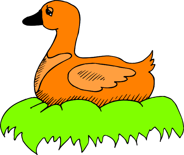 free clip art cartoon ducks - photo #33