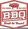 Free Bar B Q Clipart Image