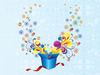 Free Birthday Present Clipart Image