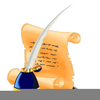 Free Clipart Quill Image