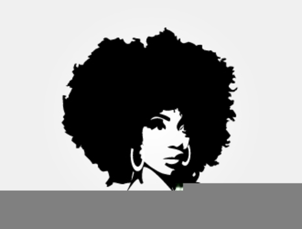Black Woman Silhouette Clip Art Black Woman Silhouette Clip Art
