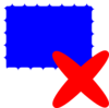 Delete Block Clip Art