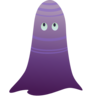 Ilmenskie Creature Purple Clip Art