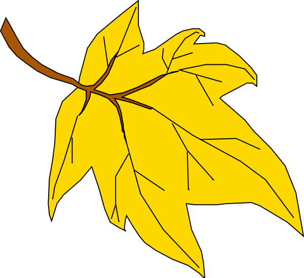 free clip art fall leaf - photo #36