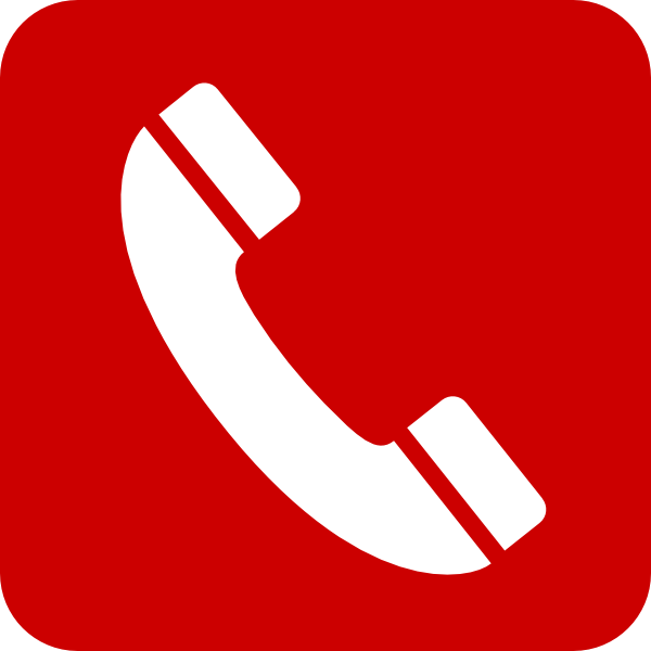 free clip art red phone - photo #9