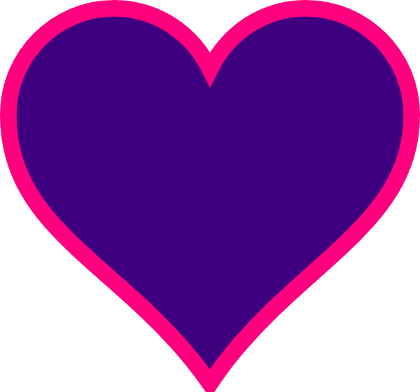 purple heart clip art free - photo #25