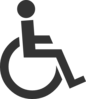 Handicapped Symbol Clip Art