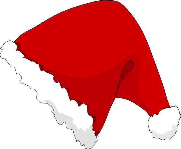 clipart xmas hat - photo #4