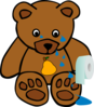 Pearbear Cry Clip Art