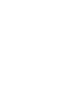 Single Starfish White Outline Clip Art