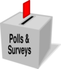 Polls Clip Art