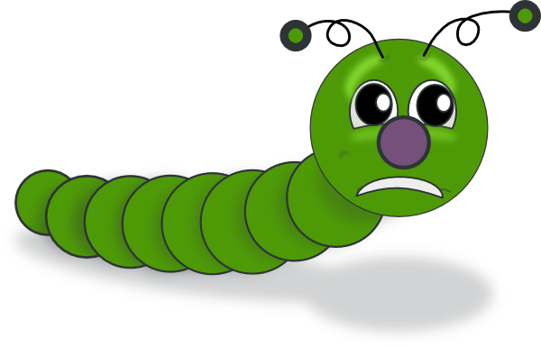 cute caterpillar clipart. Caterpillar clip art