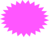 Pink Star Clip Art